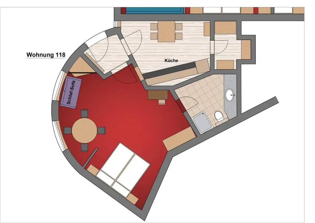 Hotel Willms - Chambres