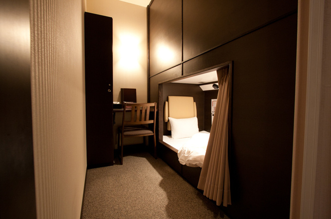 HEARTS Capsule Hotel & Spa Nakasu (Male Only) 사진 9
