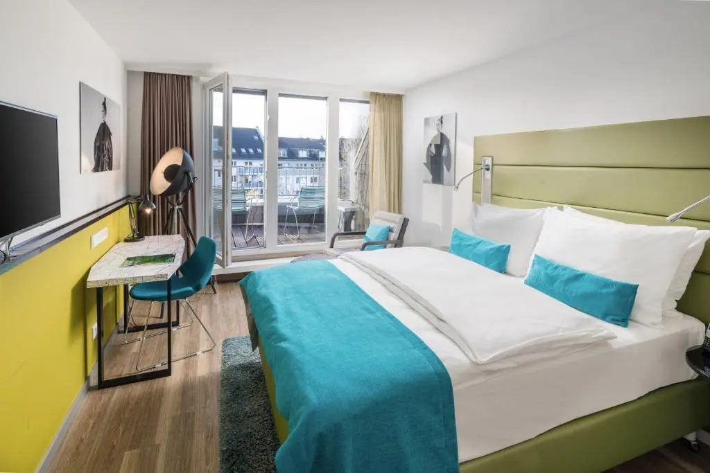 Hotel Indigo Düsseldorf by IHG - Chambres