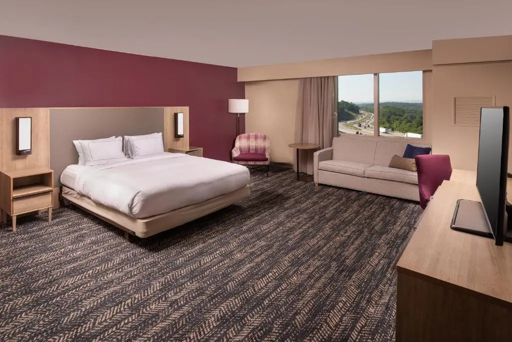 Hilton Asheville Biltmore Park - Chambres