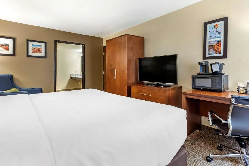 Comfort Inn & Suites Albuquerque Downtown - Chambres