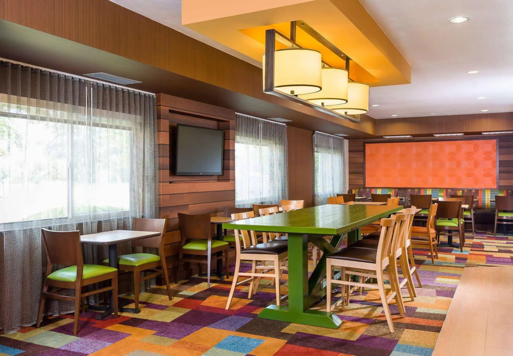 Fairfield Inn & Suites Houston Westchase - Général