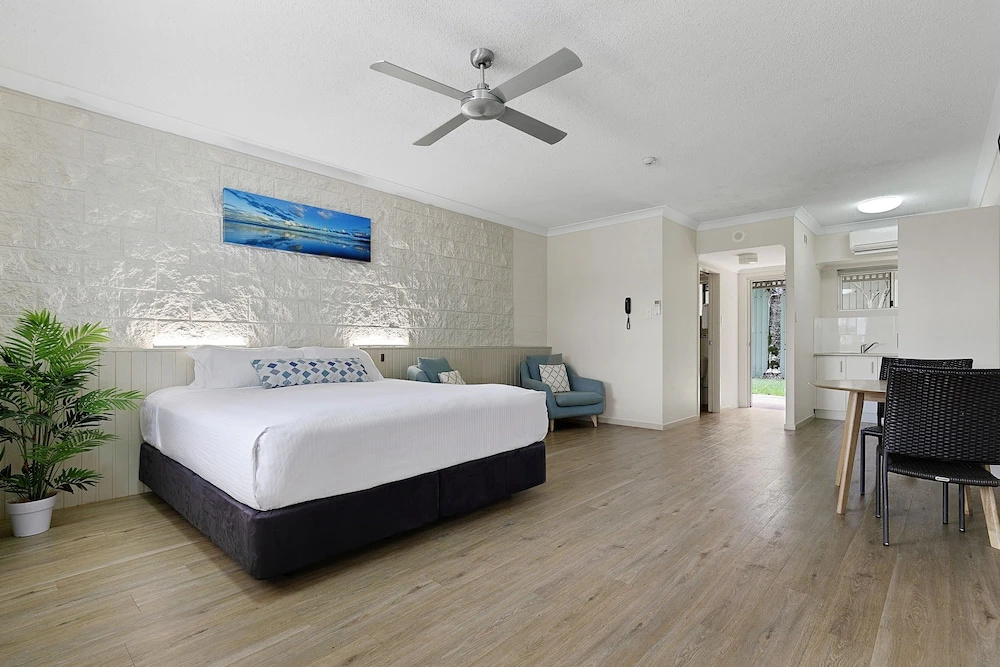K'gari Beach Resort - Chambres