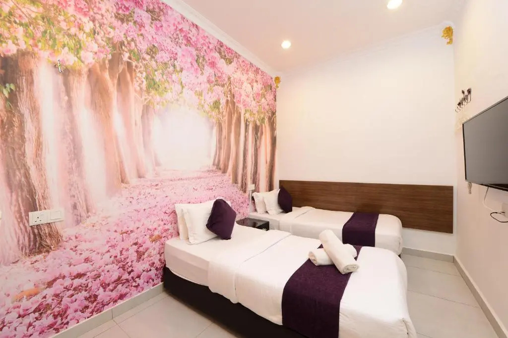 Hotel de Art @ Section 19 Shah Alam - Chambres
