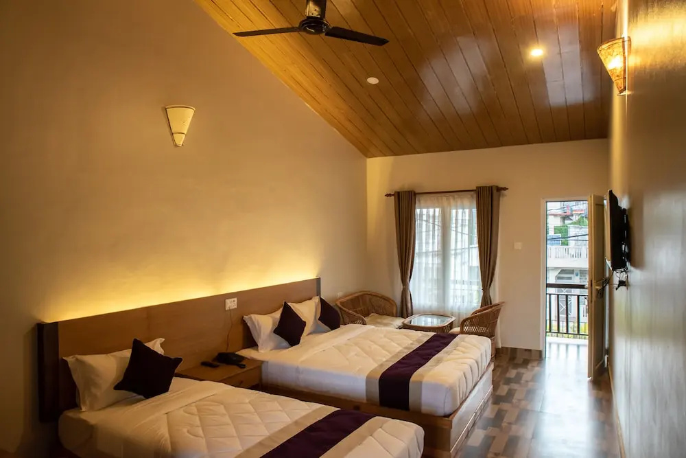 Standard Family room with balcony