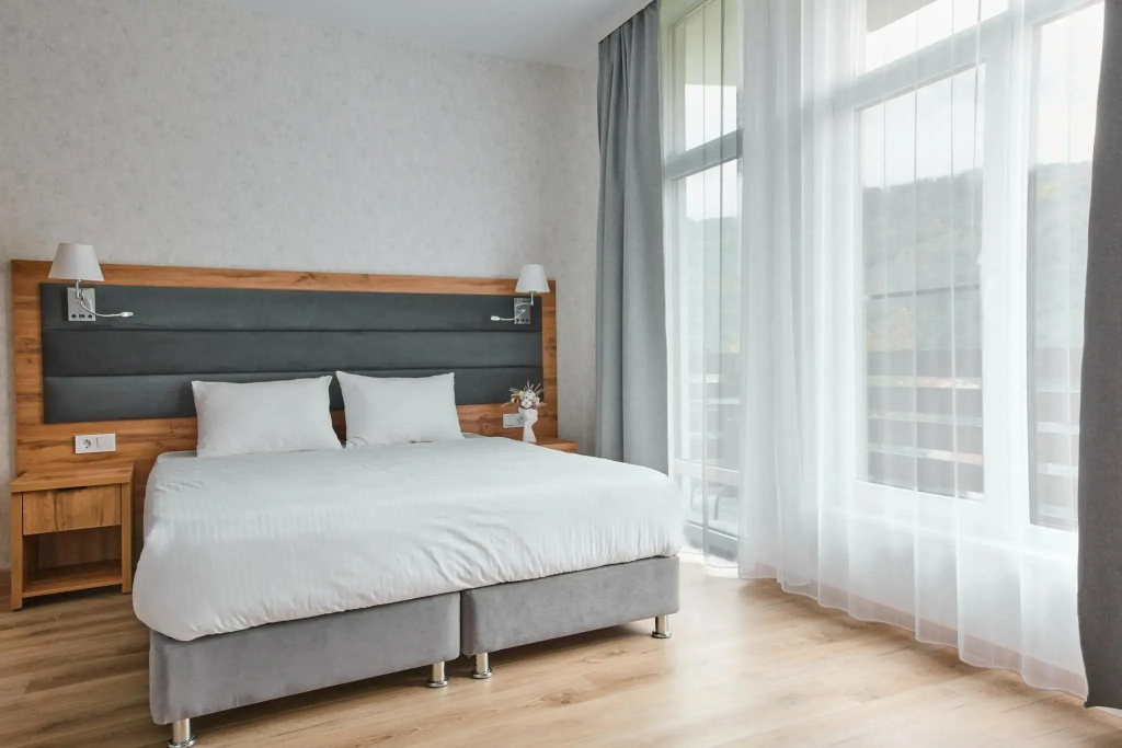 Superior Comfort Panoramic Double Apartment with balcony (full double bed)
