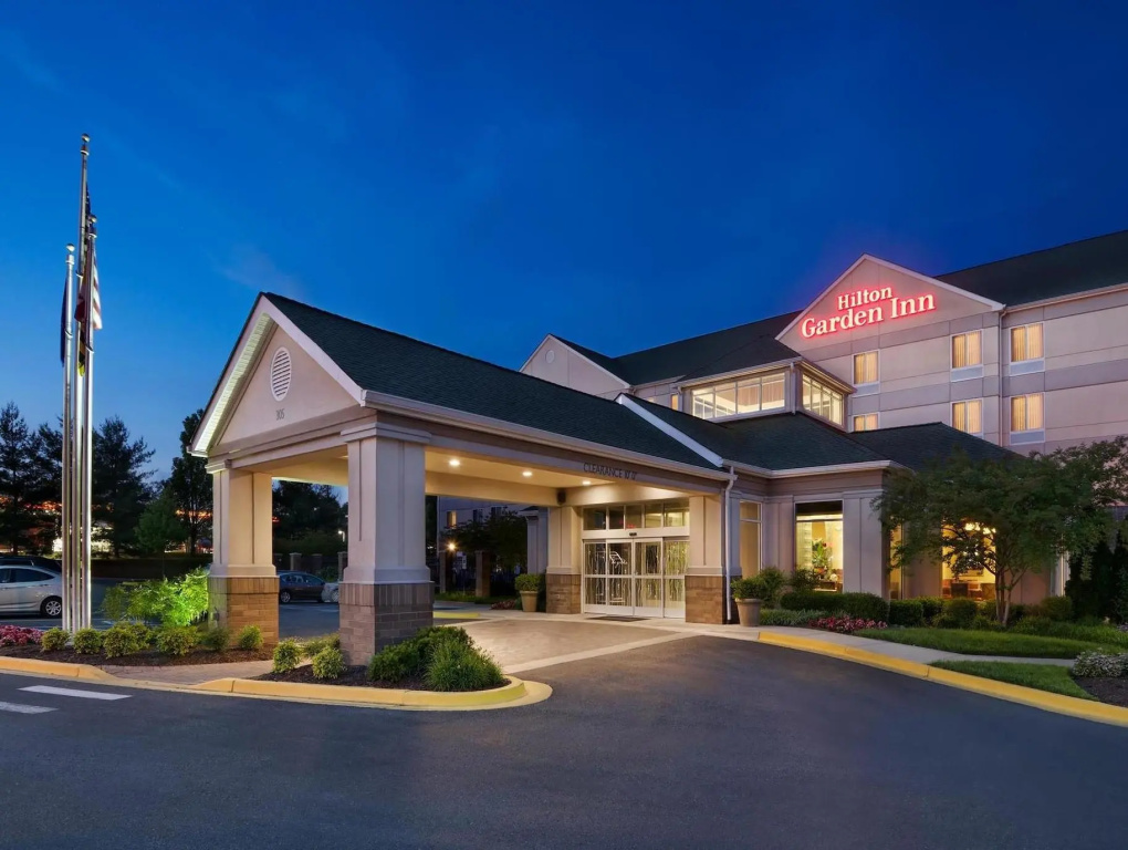 Hilton Garden Inn Annapolis - Chambres