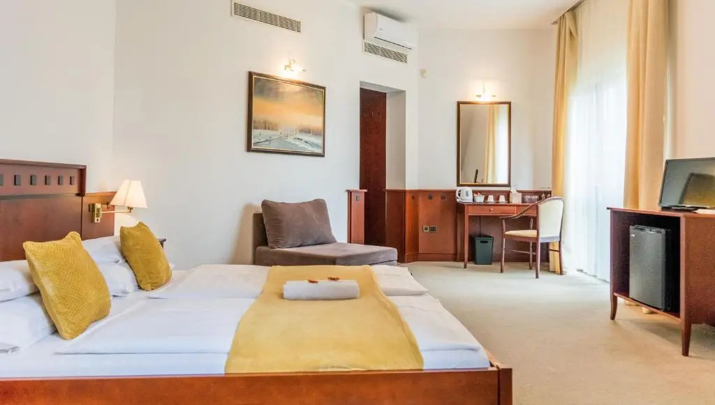 Tihany Atrium - Chambres