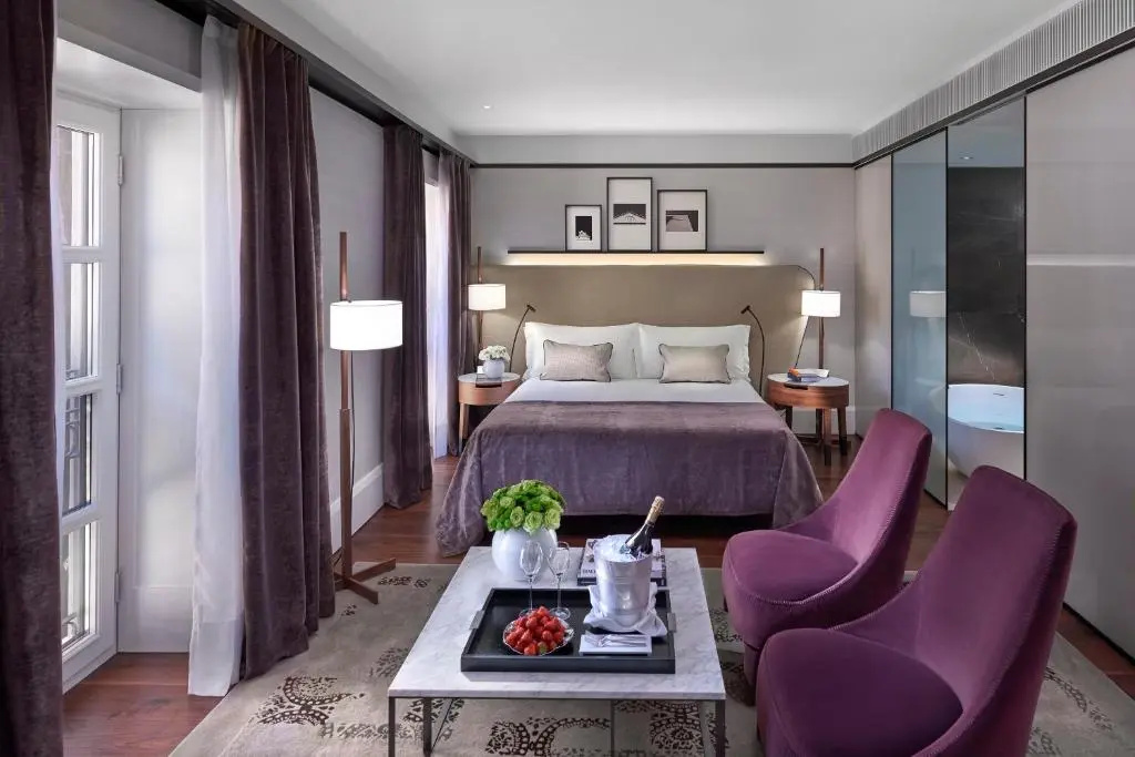 Mandarin Oriental, Milan Hotel - Chambres