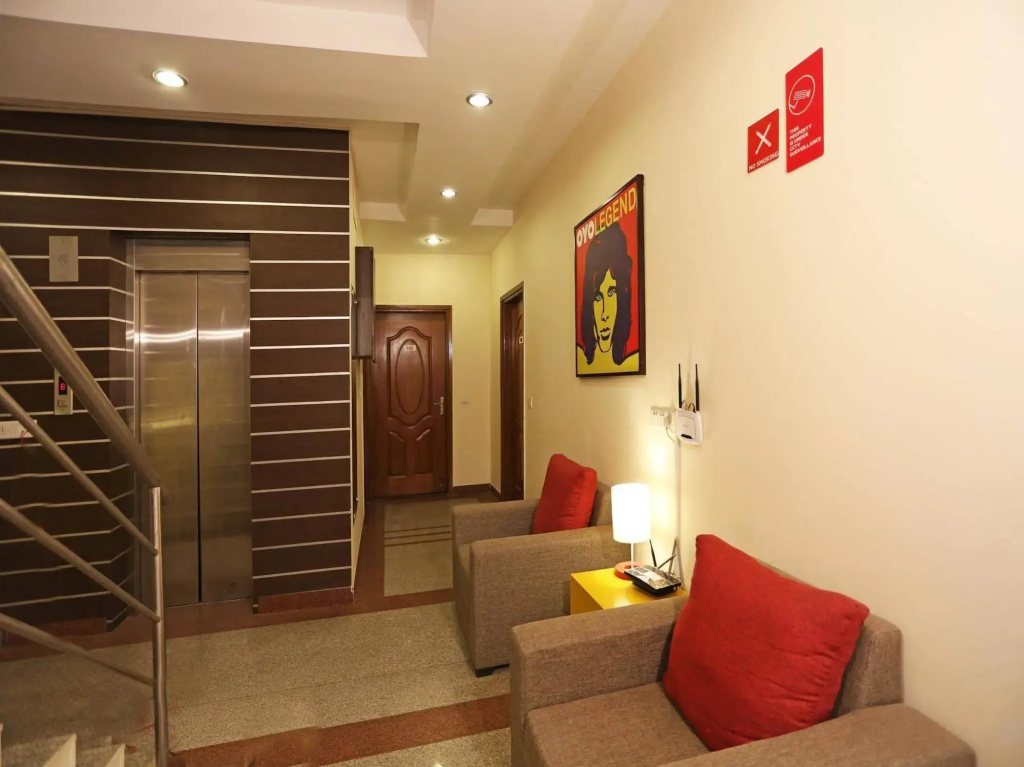 OYO Flagship 477 HUDA City Centre - Général