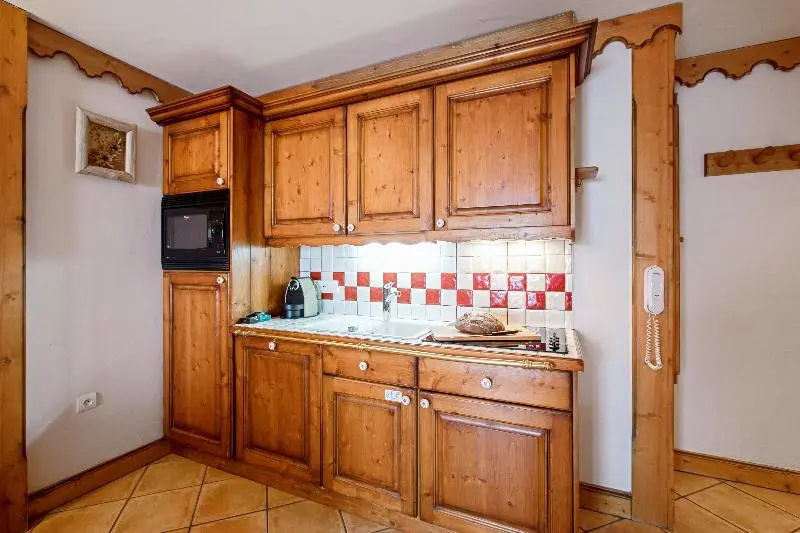 Residence Pierre & Vacances Premium L'Ecrin des Neiges - Chambres