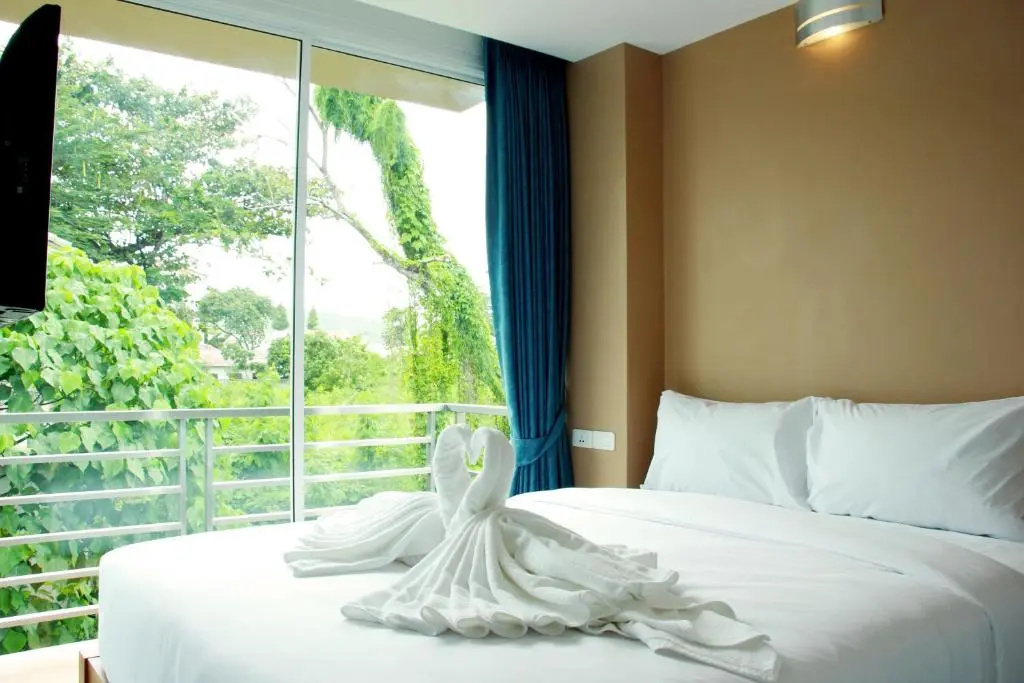 Cheeky Monkey's Samui - Chambres