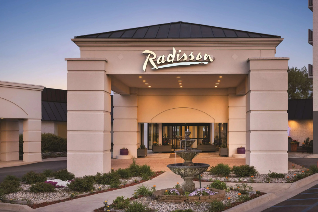 Radisson Hotel Grand Rapids Riverfront - фото 33