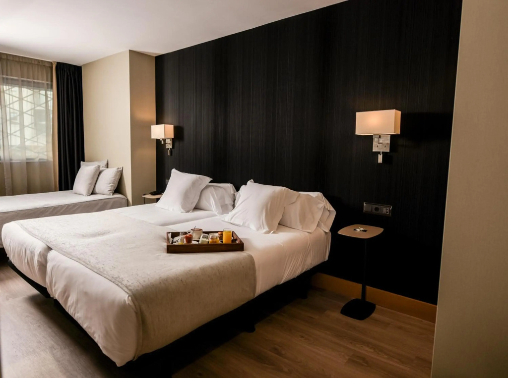 Hotel Plaza Coruña - Général