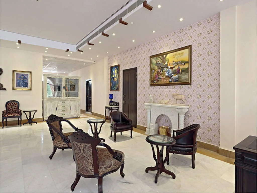 Talai Bagh Palace - Général
