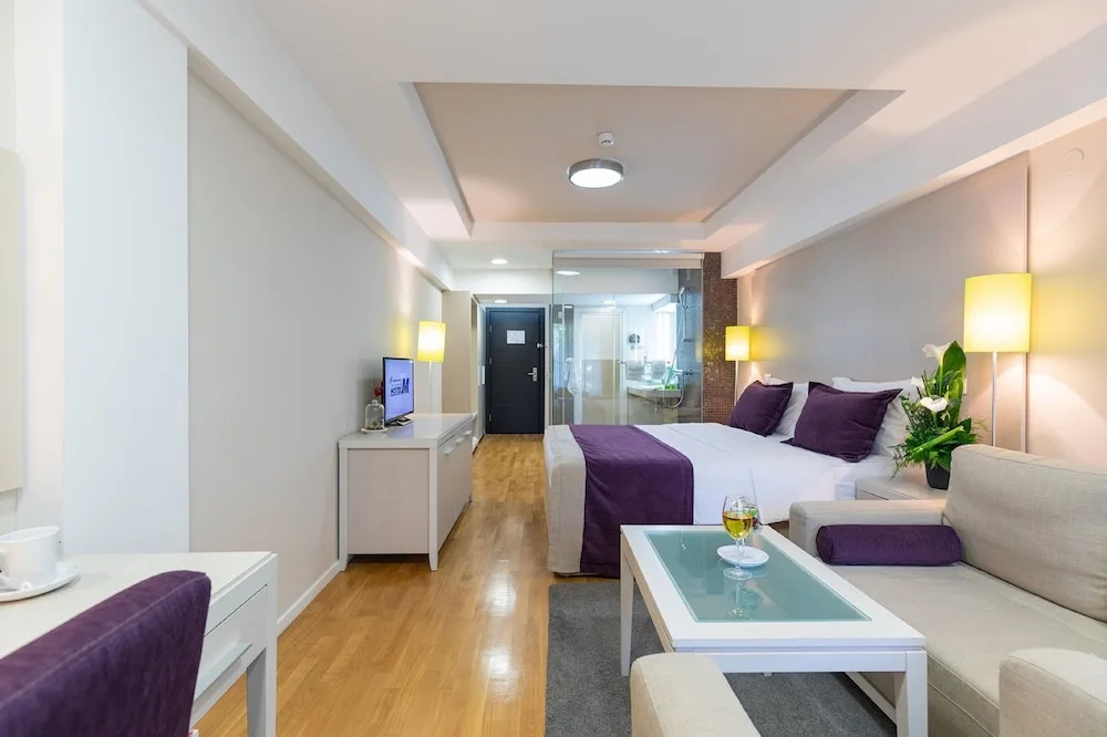 Hotel M - Chambres