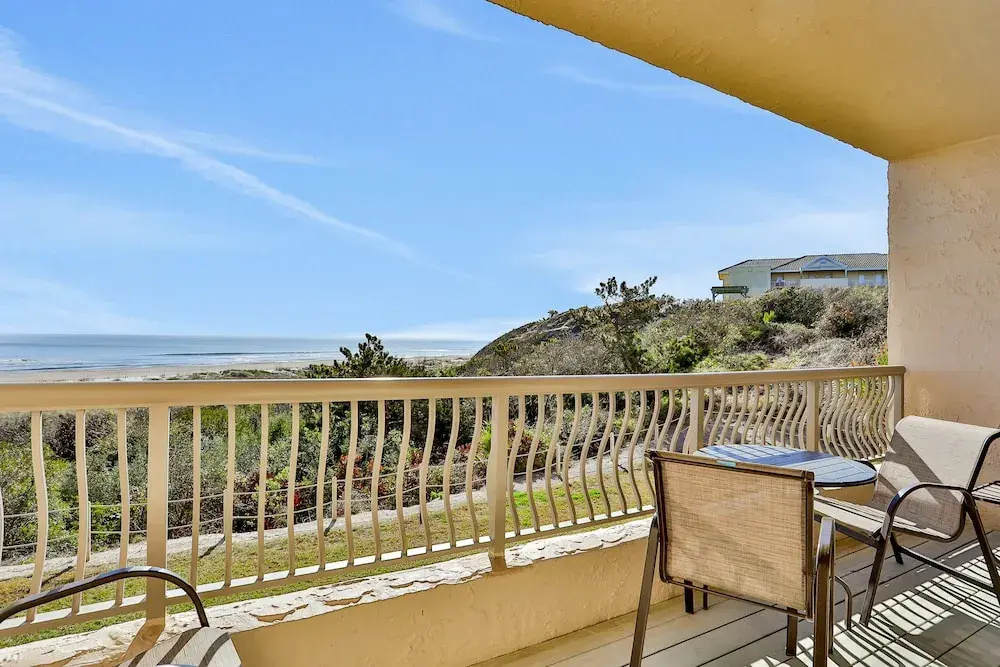 Dual Suites & Ocean Views at Sandcastles Villas Pool, 2 Balconies & Golf