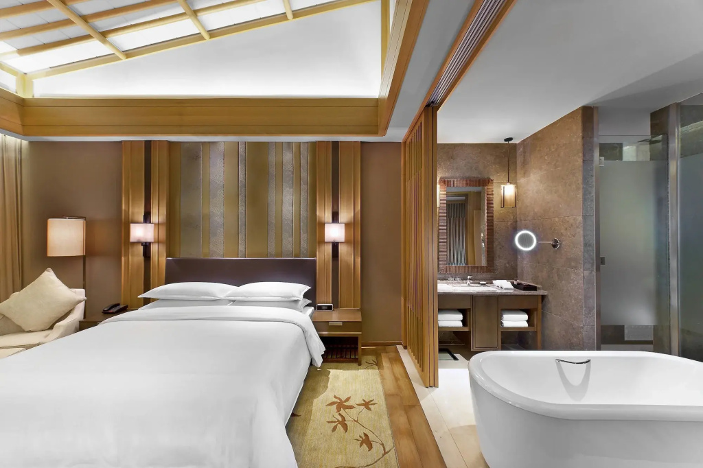 Sheraton Grand Hangzhou Wetland Park Resort - фото 36