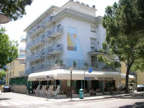 Hotel Trovatore - Chambres