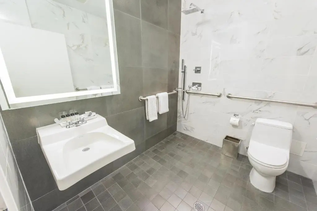 Moderne Hotel - Chambres