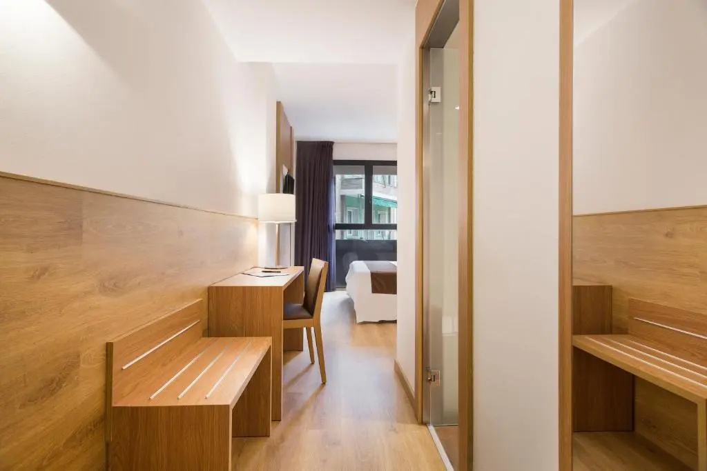 Hotel Acta Azul - Chambres