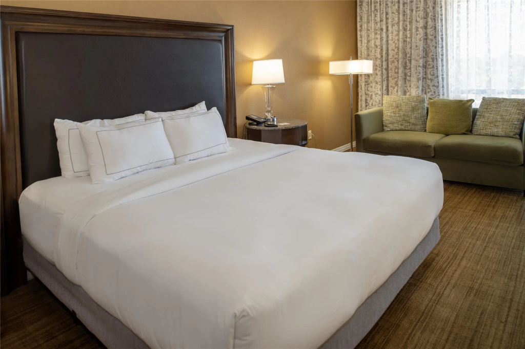 Hilton St. Louis Airport - Chambres