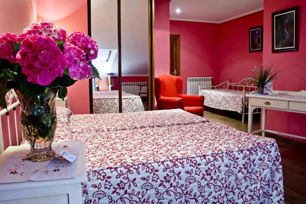 Casona Los Caballeros - Chambres