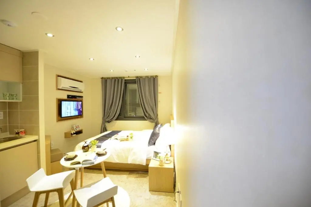 Hotel Graytone Dunsan - Chambres