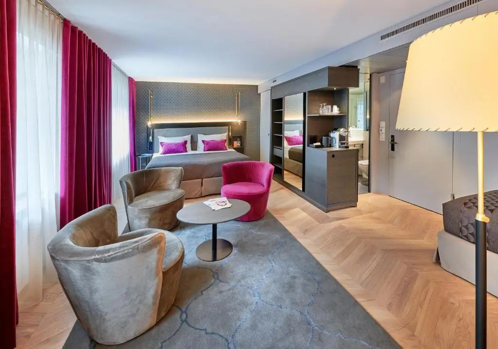 Sorell Boutique-Hotel Seefeld Zürich - Chambres