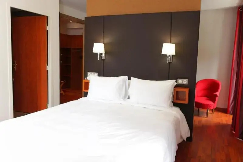 Logis Hotel La Breche De Roland - Chambres