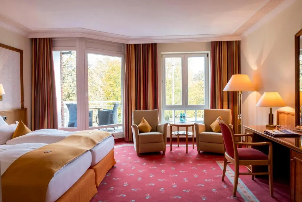 Ringhotel Resort SPA Hohe Wacht - Chambres