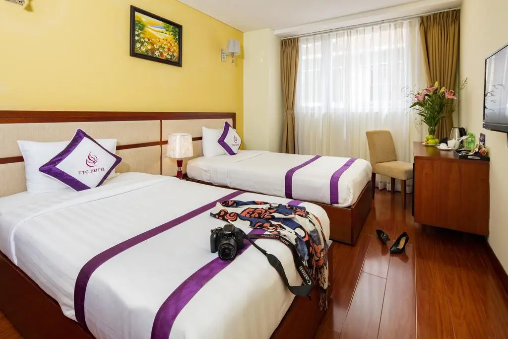 TTC Hotel Deluxe Saigon - Chambres
