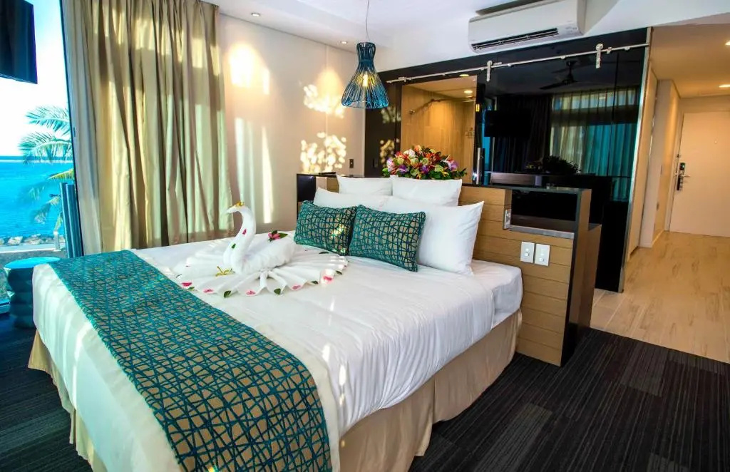 Taumeasina Island Resort - Chambres