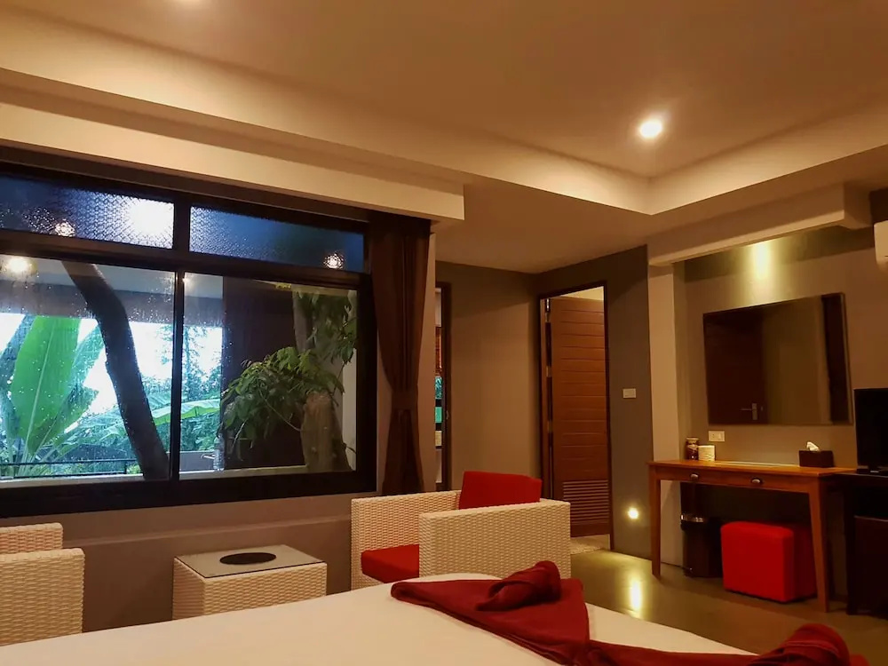 Standard room with balcony