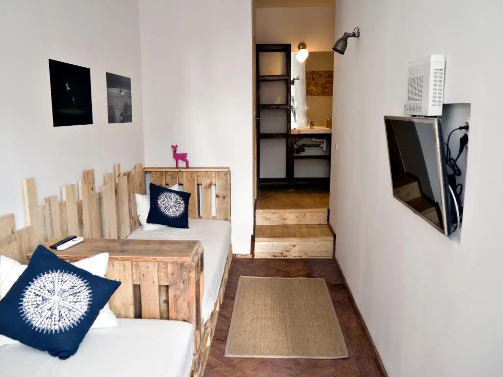 Standard Double room (twin beds)