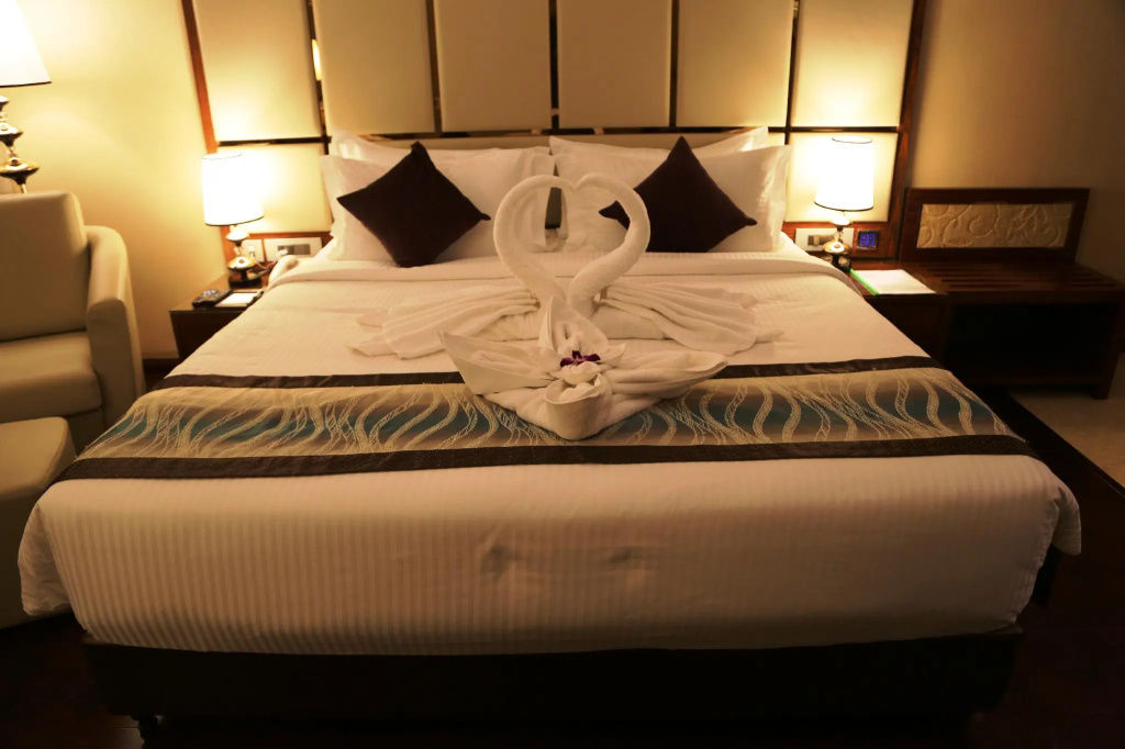 UVA Meridian bay resort and spa - Chambres