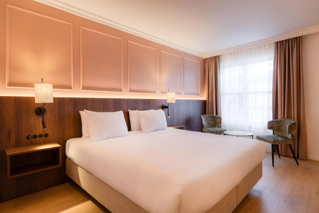 Superior Double room (full double bed)