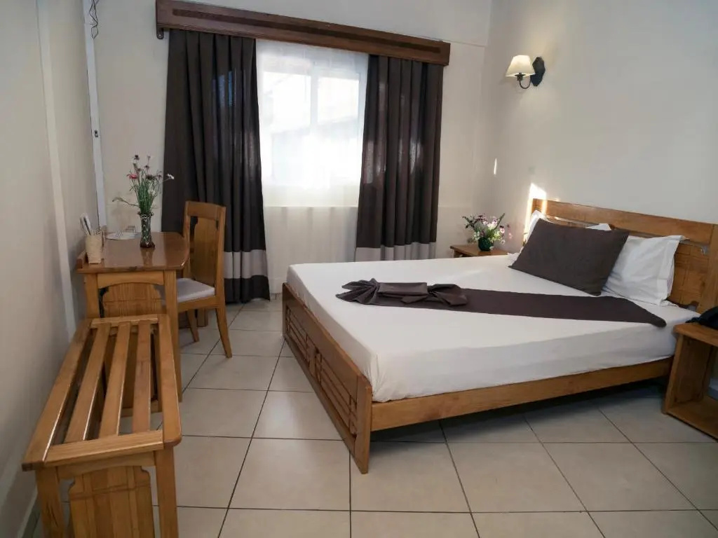 Standard Double room with view (full double bed)