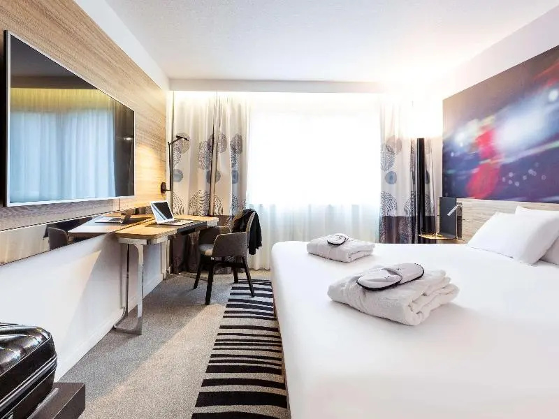 Novotel Limoges Le Lac - Chambres