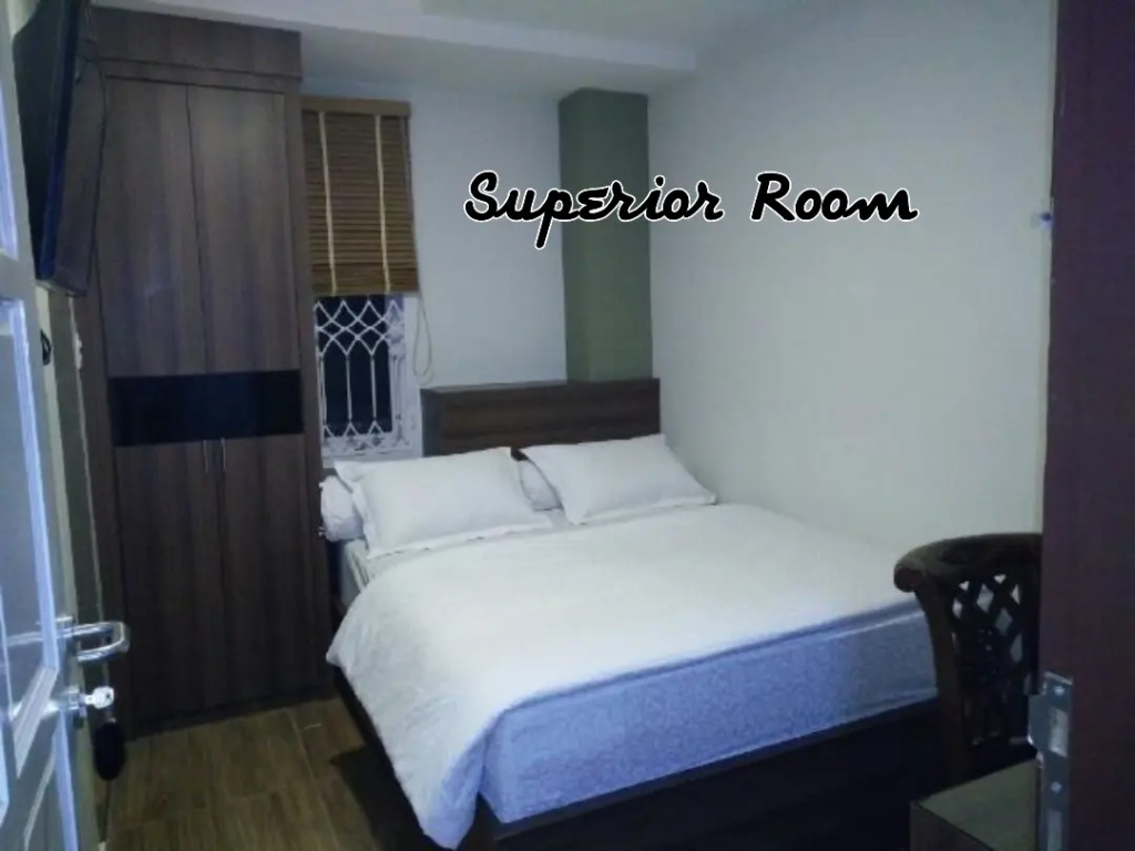 Superior Double room (full double bed)
