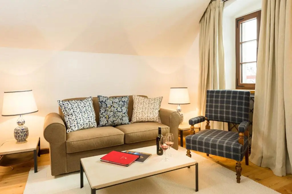 Schloss Prielau Hotel & Restaurants - Chambres