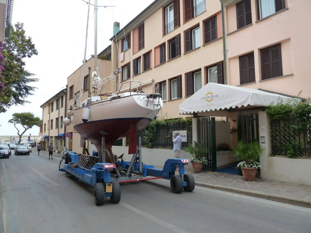 Hotel Yacht Club - Général
