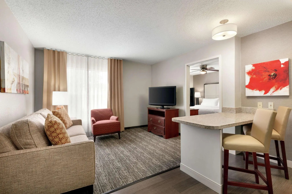 Homewood Suites by Hilton Dallas-Arlington - Chambres