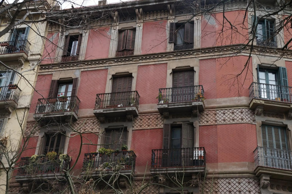 Luxury Barcelona Central City Cosy 3 Bedroom Apartment With Private Terrace