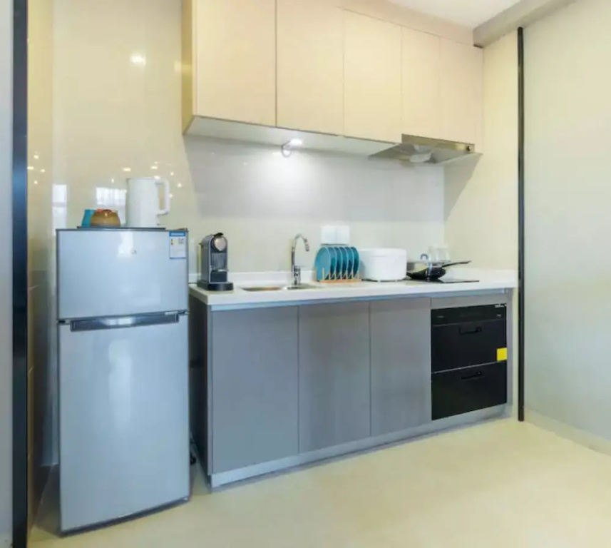 2 Bedrooms Suite with balcony