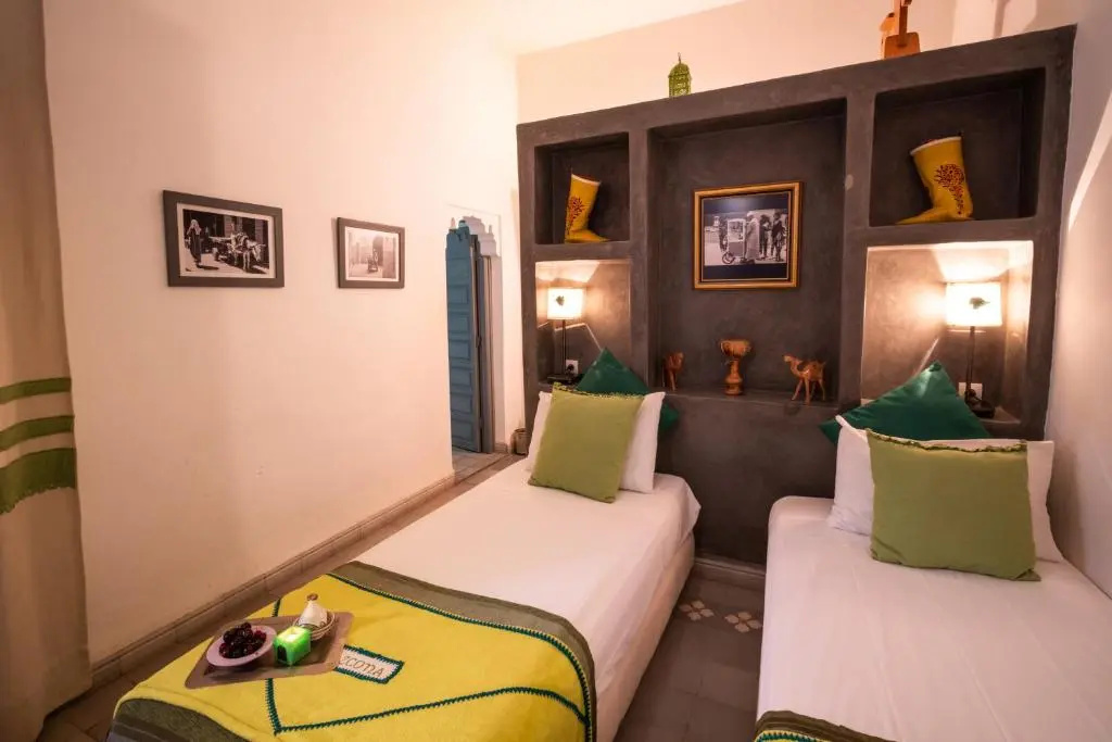 Riad Douceur Mandarine - Chambres