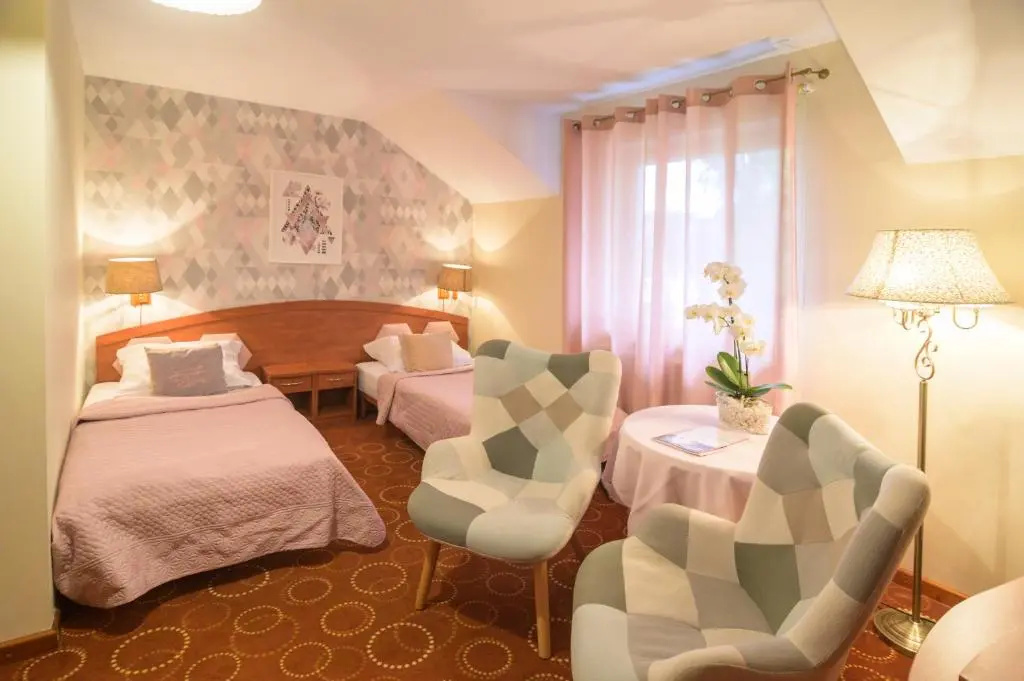 Centrum Ulan Spa - Chambres