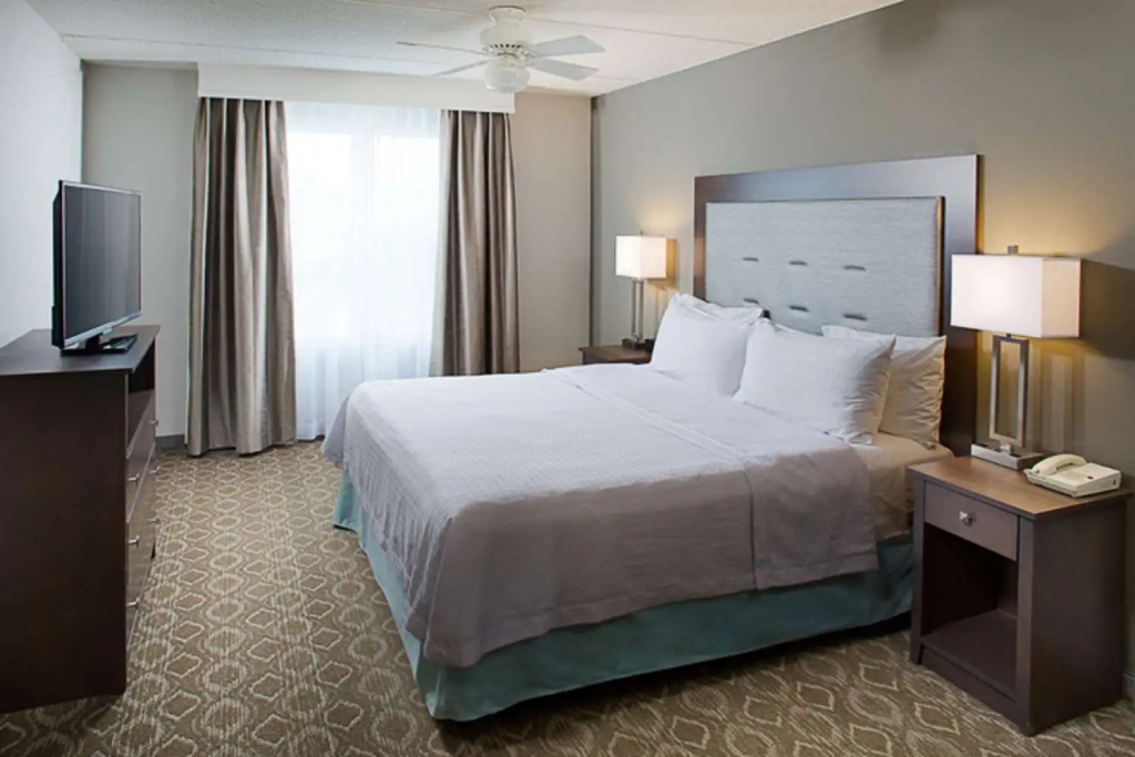 Homewood Suites by Hilton Cleveland-Solon - Chambres