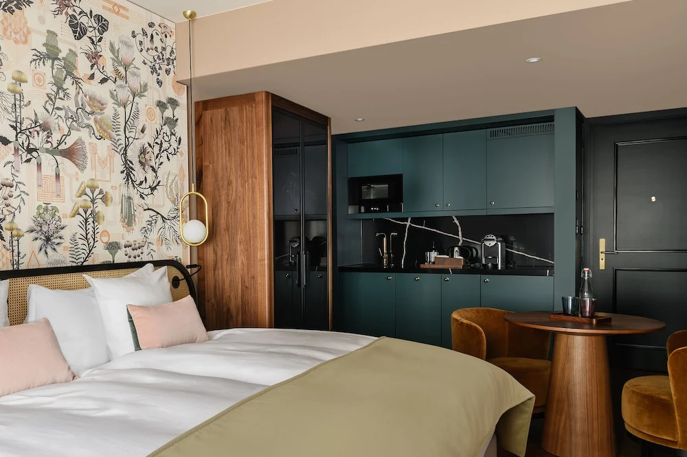 Sorell Boutique-Hotel Seidenhof Zürich - Chambres