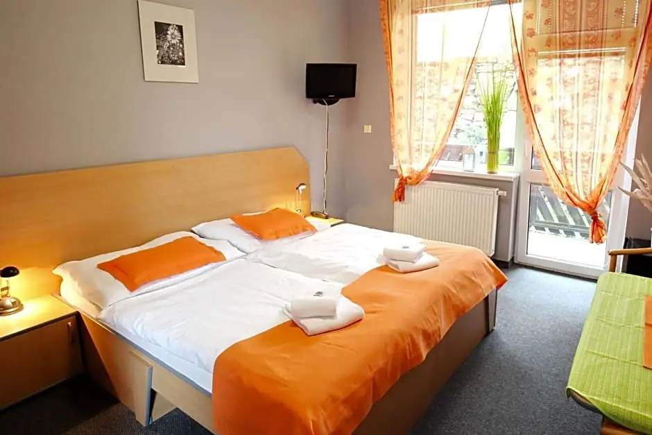 Hotel Bohemia - Chambres